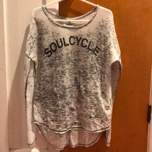 Soulcycle Long Sleeve Small, Super Soft!